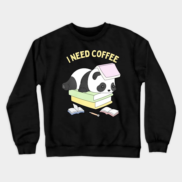 I need coffee lover coffee addict This Girl Runs On Caffeine And Sarcasm Funny Crewneck Sweatshirt by BoogieCreates